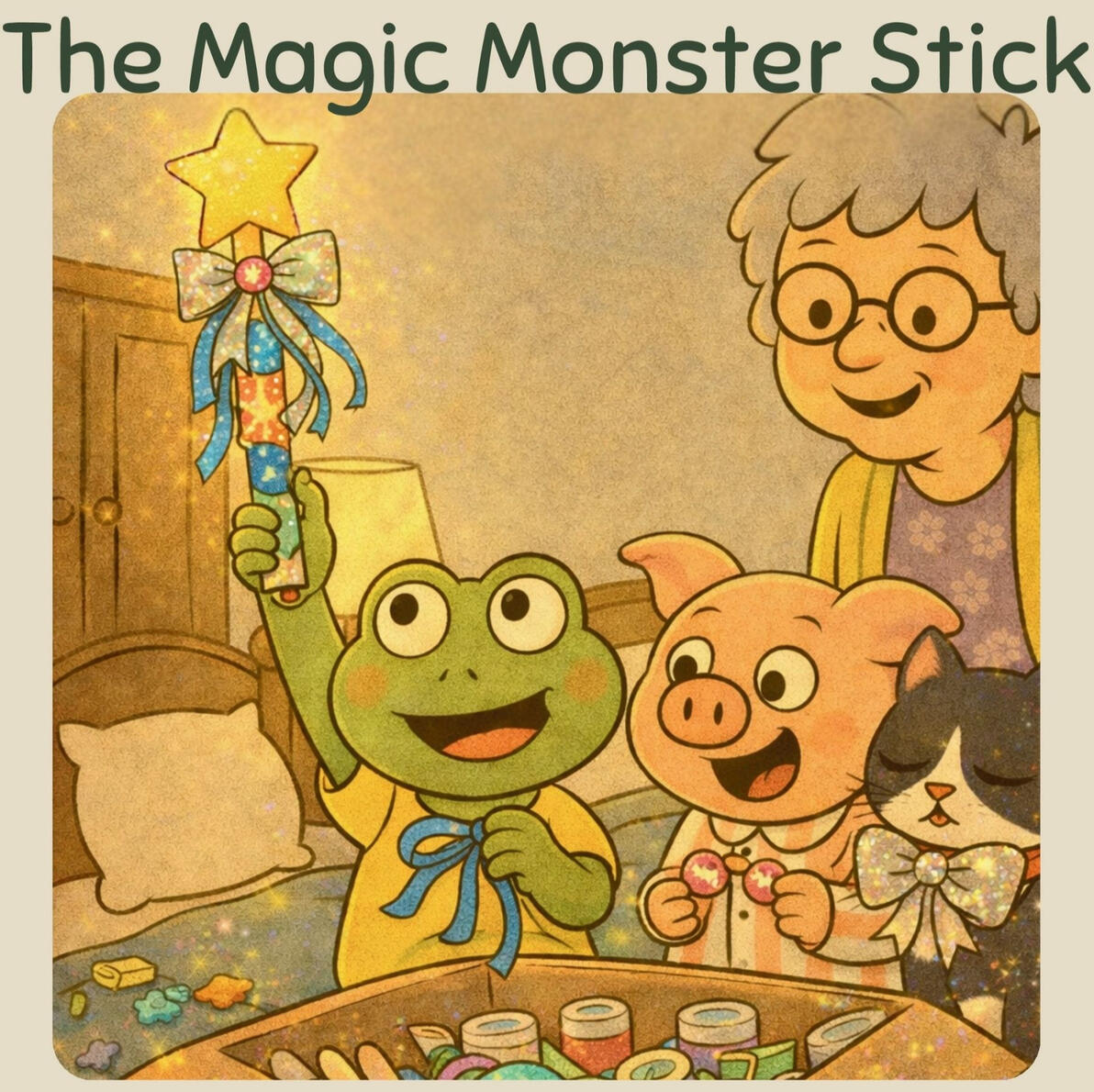 The Magic Monster Stick